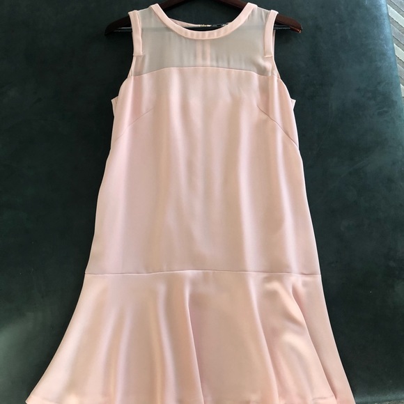 Blush Pink Vince Camuto Dress - Size 10 - Picture 6 of 7